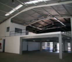 overhead office